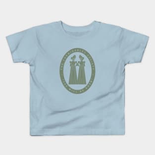 The Formidables Society Logo 2 (Green) Kids T-Shirt